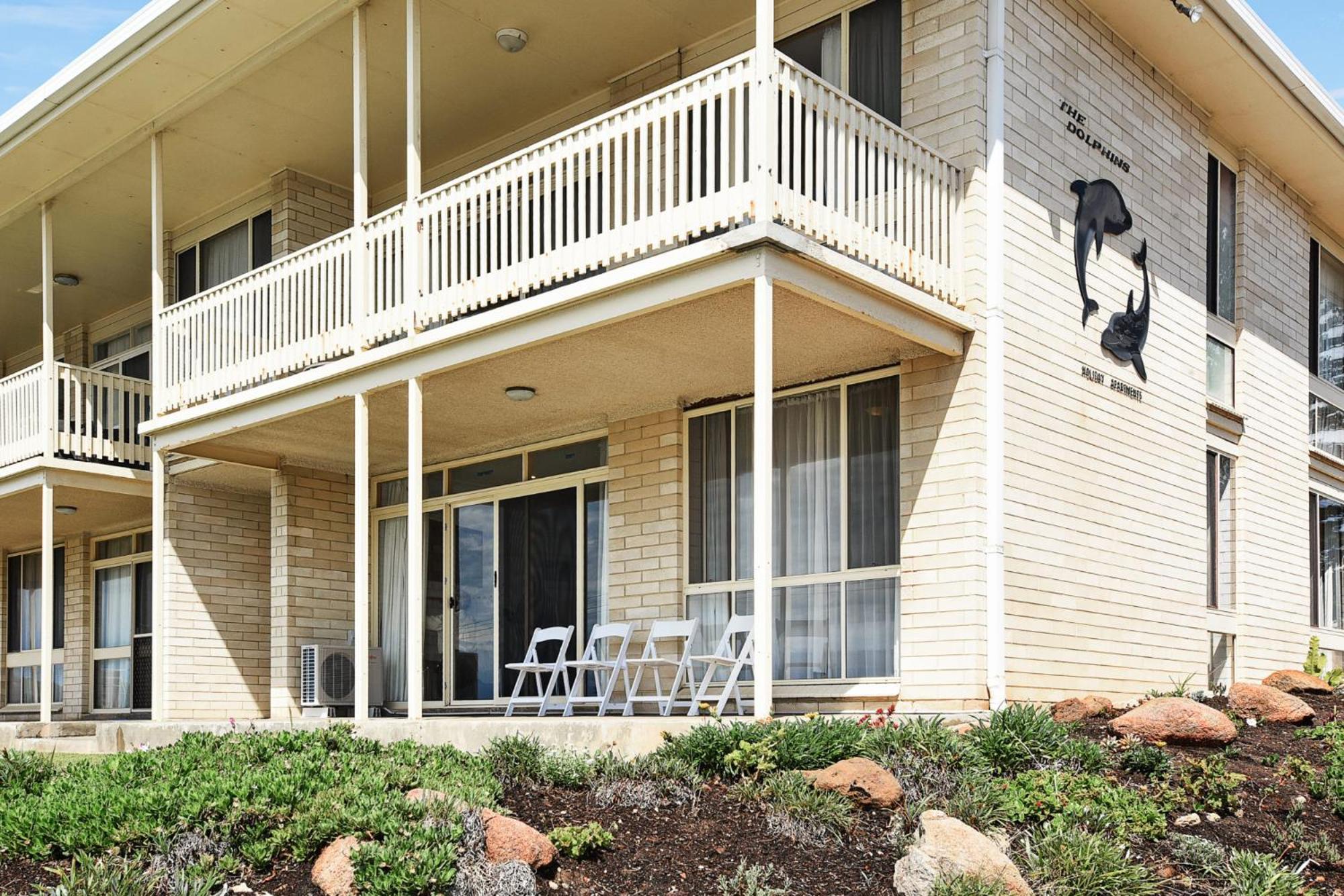 Dolphins Beachfront Apartment No 4 Port Elliot Kültér fotó