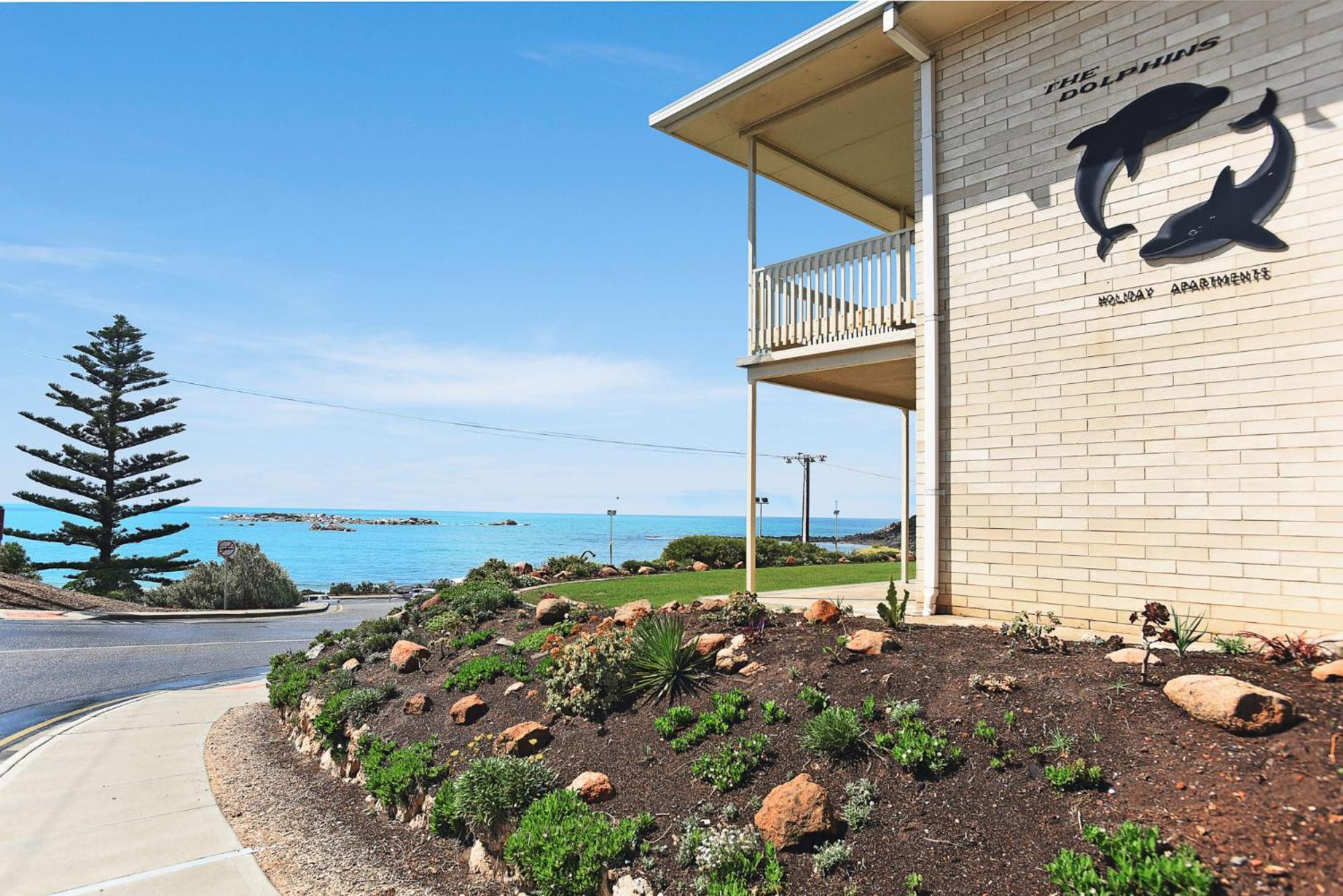 Dolphins Beachfront Apartment No 4 Port Elliot Kültér fotó